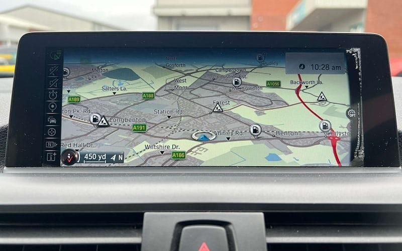 Used BMW M235 M Sport 326 HP (239 kW) 2015 Red Cabriolet