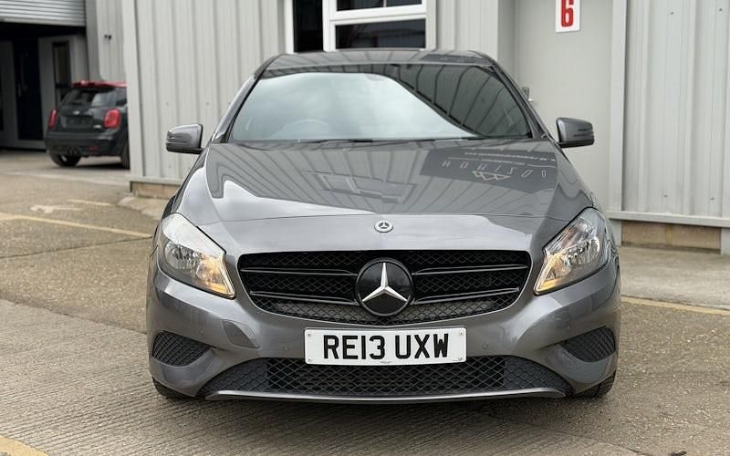 Used Mercedes A180 109 HP (80 kW) 2013 Grey Hatchback