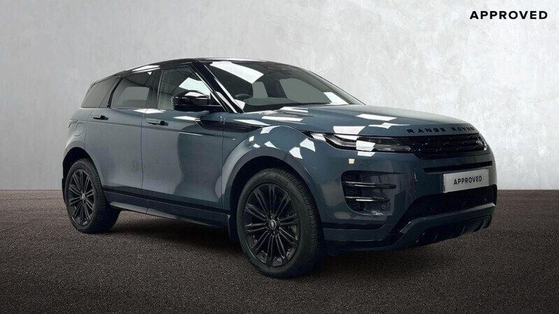 Blue Used 2025 Land Rover Range Rover evoque SE Dynamic SUV | £40,500 (Expensive) - Image 1/4