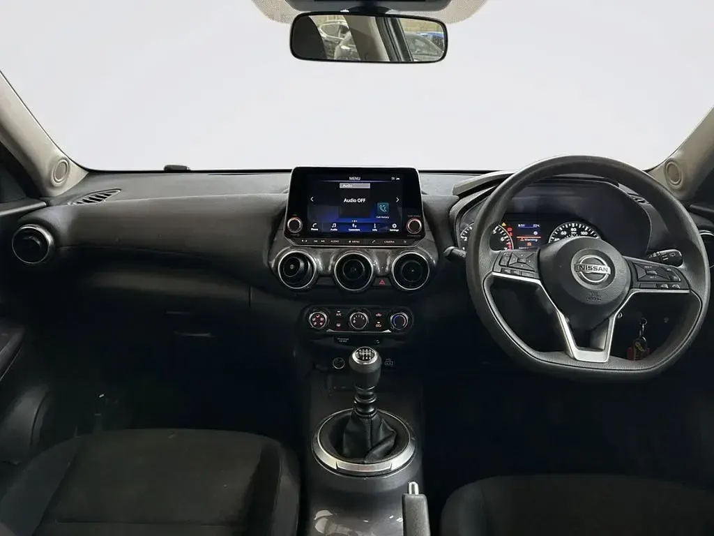 Used Nissan Juke Acenta 114 HP (83 kW) 2022 Grey SUV