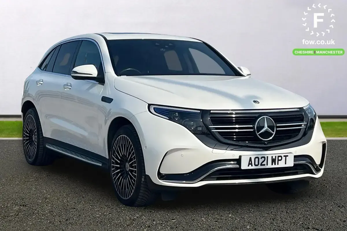 Used Mercedes EQC400 AMG Line Premium 300 kW (408 HP) 2021 SUV
