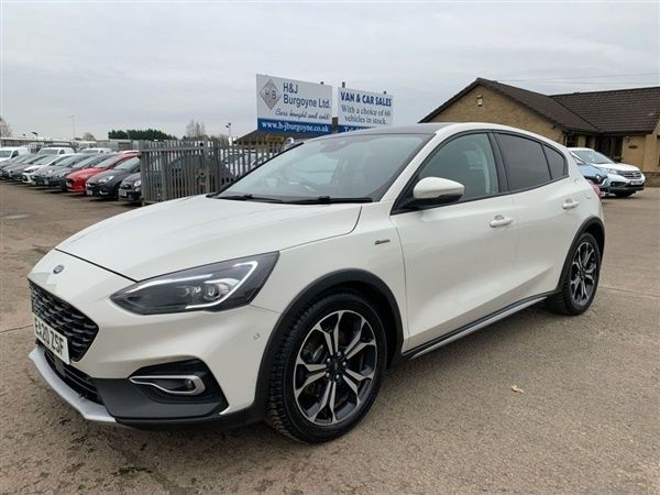 White Used 2020 Ford Focus Active X Hatchback | £11,995 (Fair price) - Image 1/1