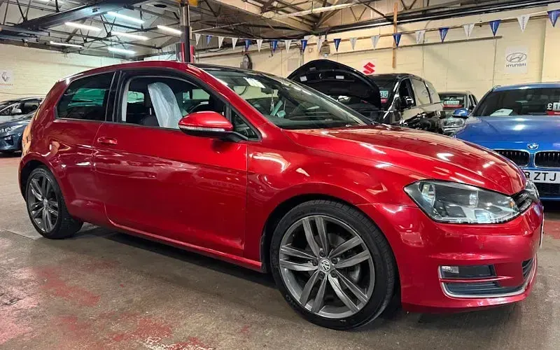 Used VW Golf VII GT 150 HP (110 kW) 2016 Hatchback