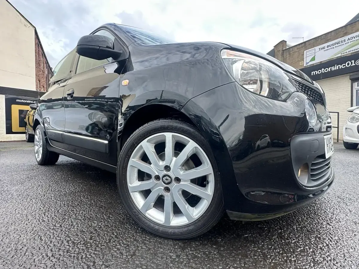 Used Renault Twingo Dynamique 2014 Black Hatchback