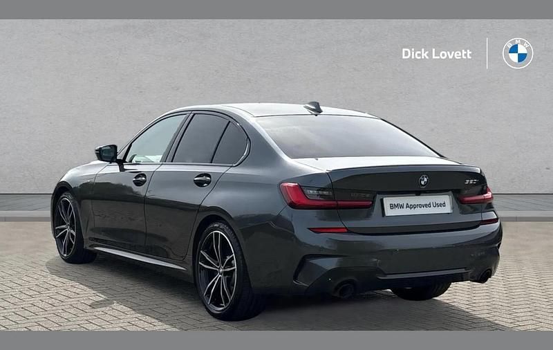 Used BMW 320 M Sport 184 HP (135 kW) 2020 Grey Sedan