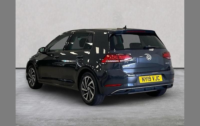 Used VW Golf VII Match 130 HP (95 kW) 2019 Grey Hatchback