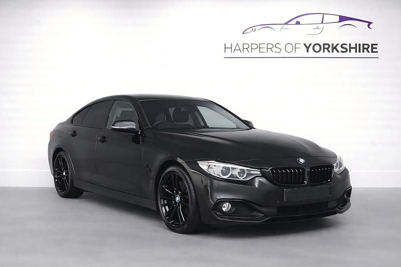 Used BMW 420 Sport Line 2014 Black Coupe