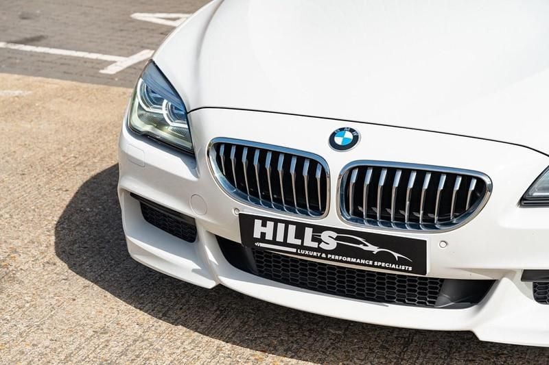 Used BMW 640 M Sport 2018 White Coupe