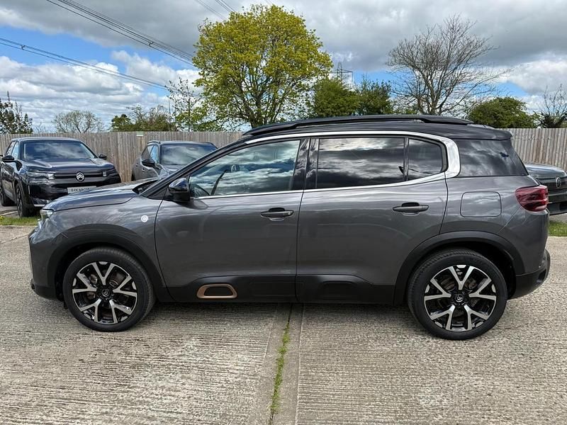 Used Citroën C5 Aircross 222 HP (163 kW) 2023 Grey SUV