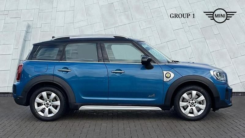 Used Mini Cooper S Countryman Classic 220 HP (161 kW) 2022 Blue SUV