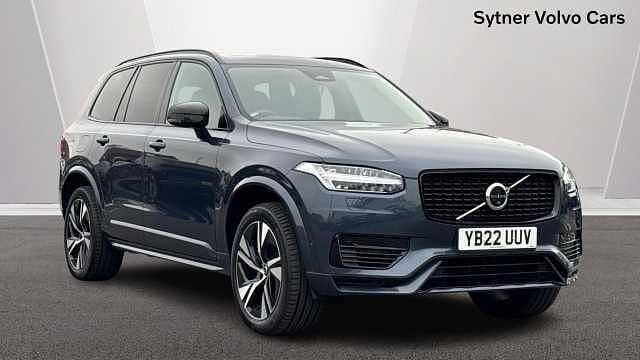 Blue Used 2022 Volvo XC90 Plus SUV | £39,000 (Fair price) - Image 1/4