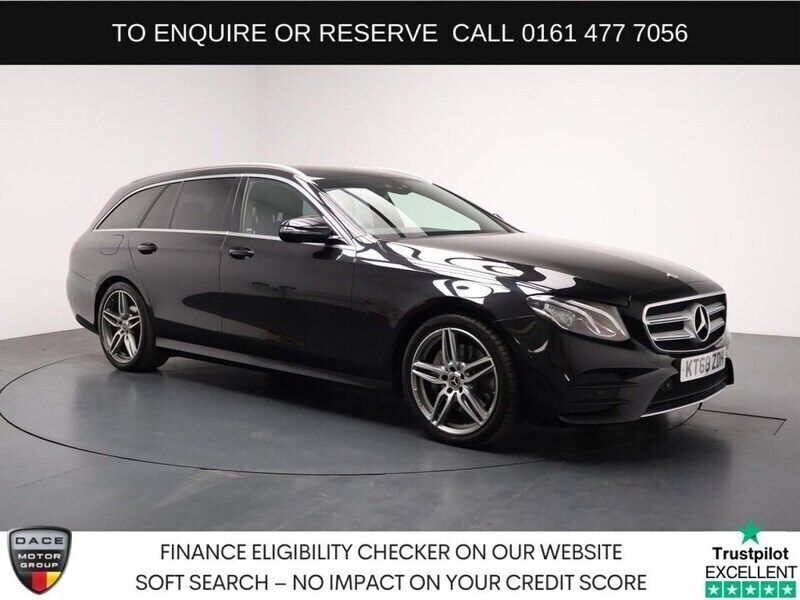 Black Used 2018 Mercedes E220 AMG line Estate | £17,290 (Super price) - Image 1/3