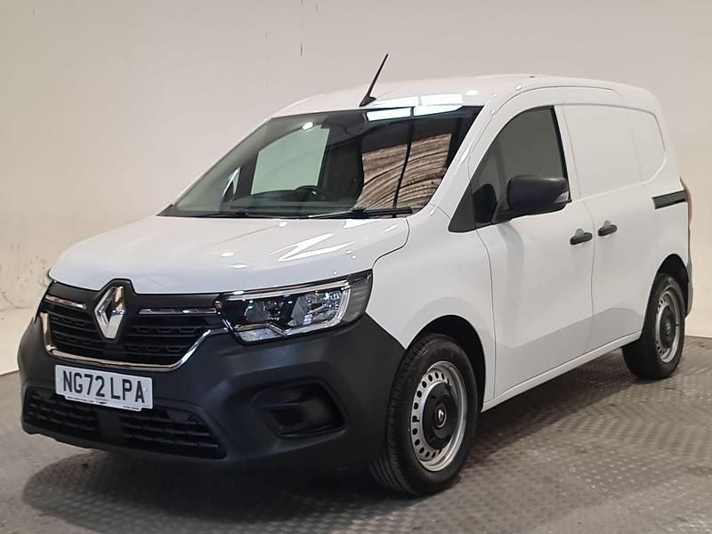 Used Renault Kangoo 95 HP (69 kW) 2023 White MPV