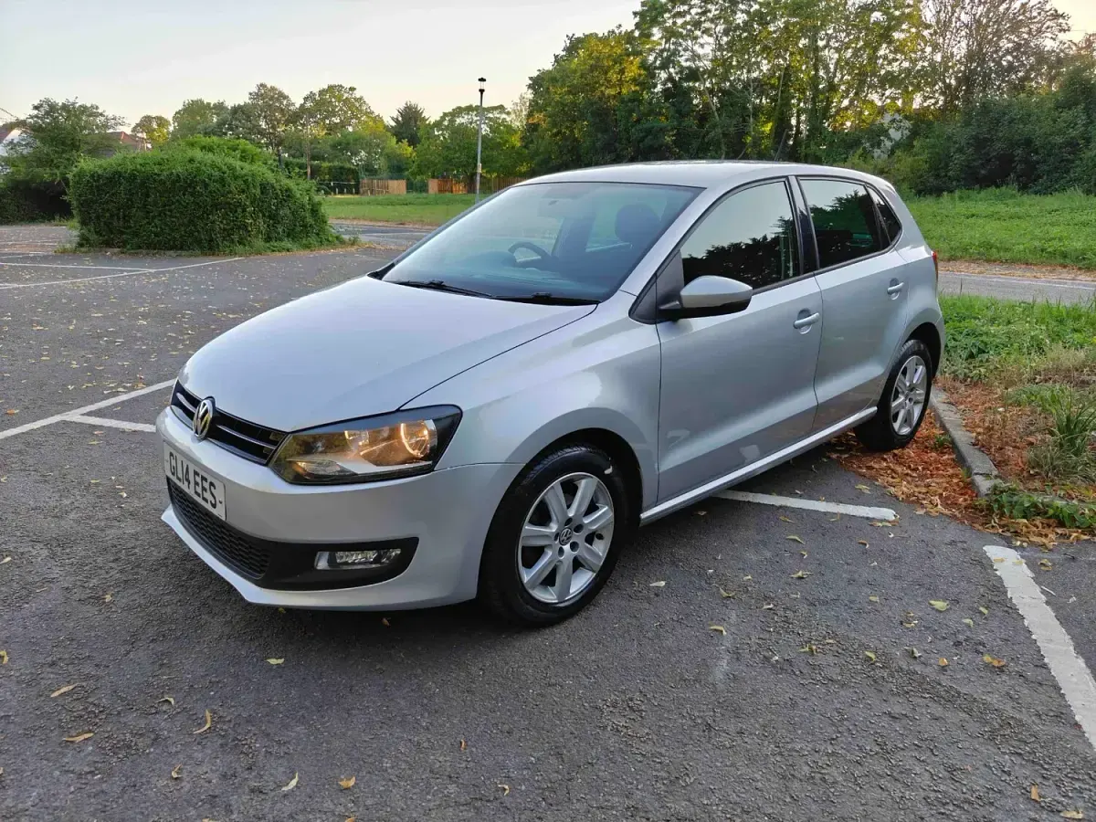 Used VW Polo Edition 2014 Silver Hatchback