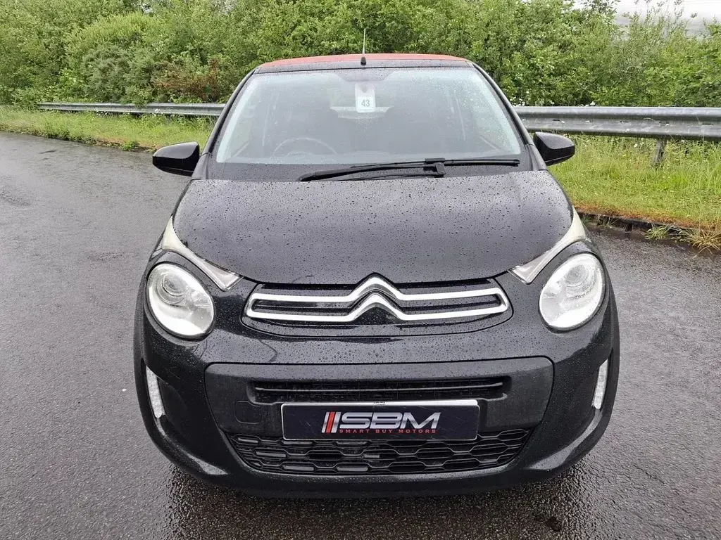 Used Citroën C1 Feel 68 HP (50 kW) 2015 Black Hatchback