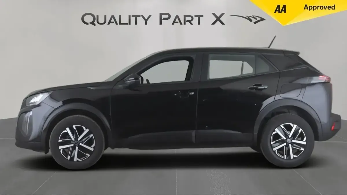Used Peugeot 2008 Active 2023 Black SUV