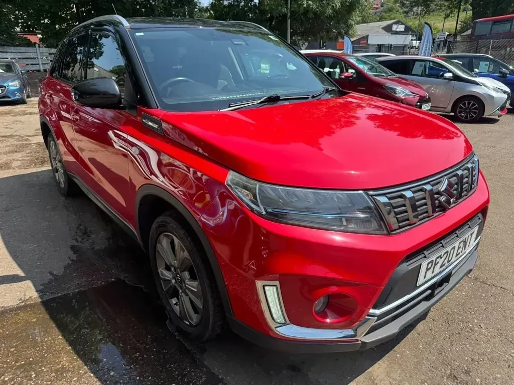 Used Suzuki Vitara SZ-T 129 HP (94 kW) 2020 Red SUV