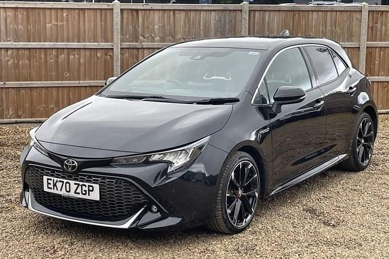 Black Used 2020 Toyota Corolla Sport Hatchback | £16,200 (Fair price) - Image 1/1