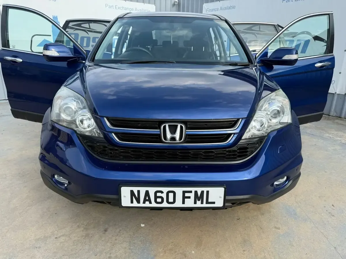 Used Honda CR-V ES 150 HP (110 kW) 2010 Blue SUV