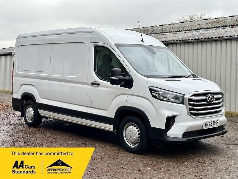 White Used 2023 Maxus V90 Van | £13,995 (A bit pricey) - Image 1/4