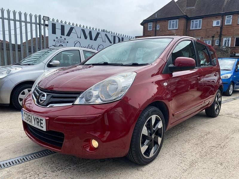 Red Used 2012 Nissan Note Acenta MPV | £4,350 (Good price) - Image 1/4