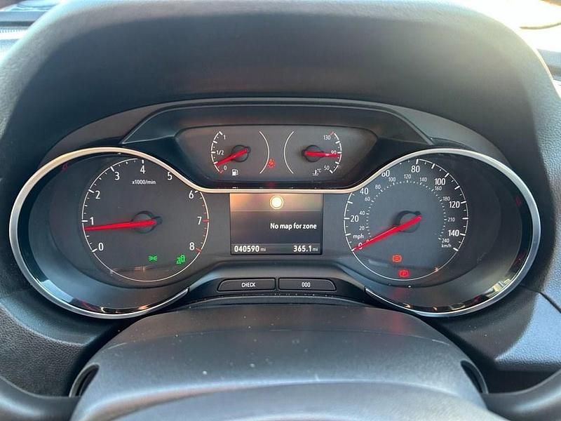 Used Vauxhall Grandland X Elite 130 HP (95 kW) 2018 Blue SUV