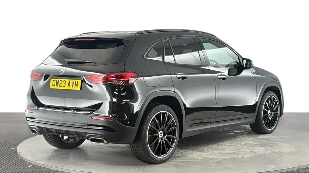 Used Mercedes GLA250 AMG Line Premium Plus 2023 Black SUV