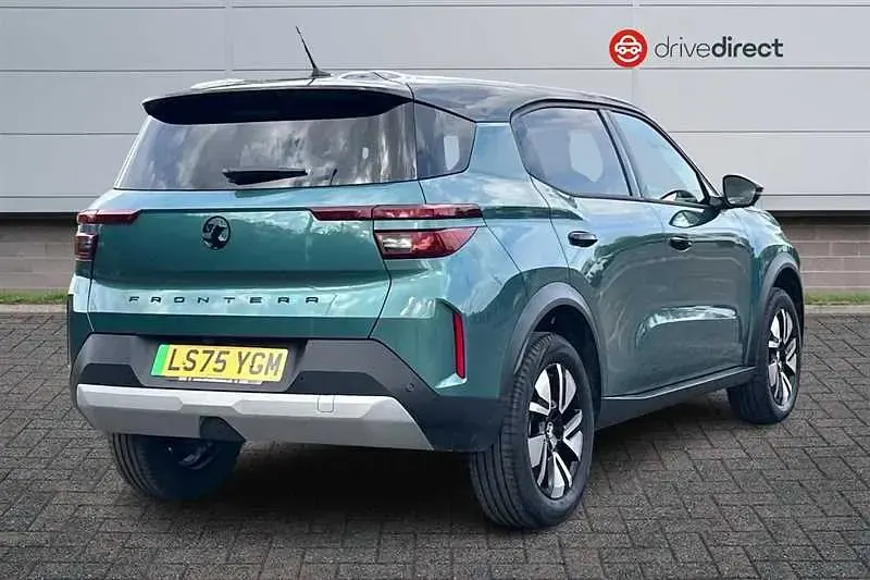 Used Vauxhall Frontera 83 kW (113 HP) 2025 Green SUV