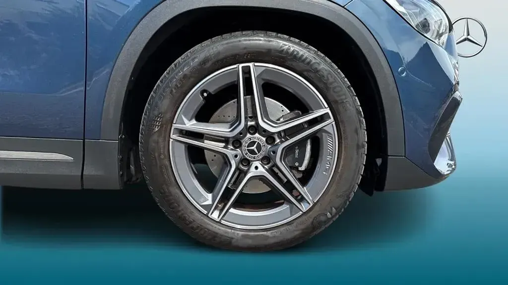 Used Mercedes GLA200 AMG Line Premium Plus 2022 Blue SUV
