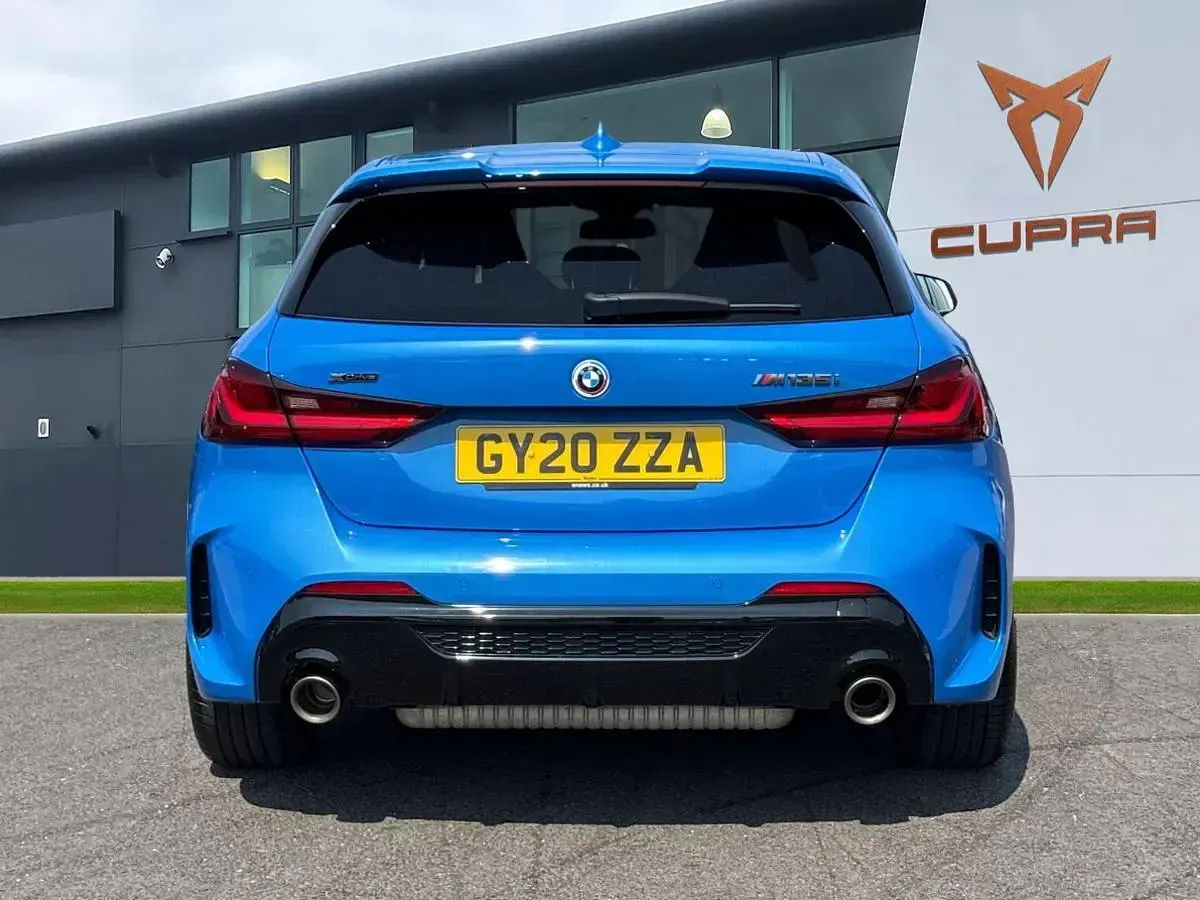 Used BMW M135 2020 Blue Hatchback
