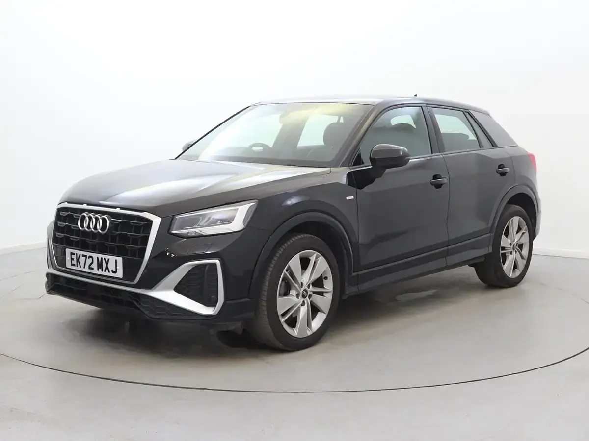 Used Audi Q2 S-Line 150 HP (110 kW) 2022 Black SUV