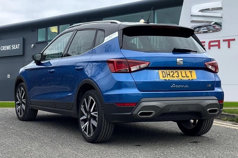 Used Seat Arona FR 2023 Blue SUV