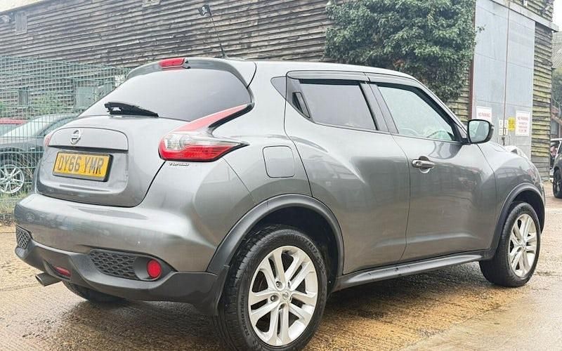 Used Nissan Juke N-Connecta 110 HP (80 kW) 2017 SUV