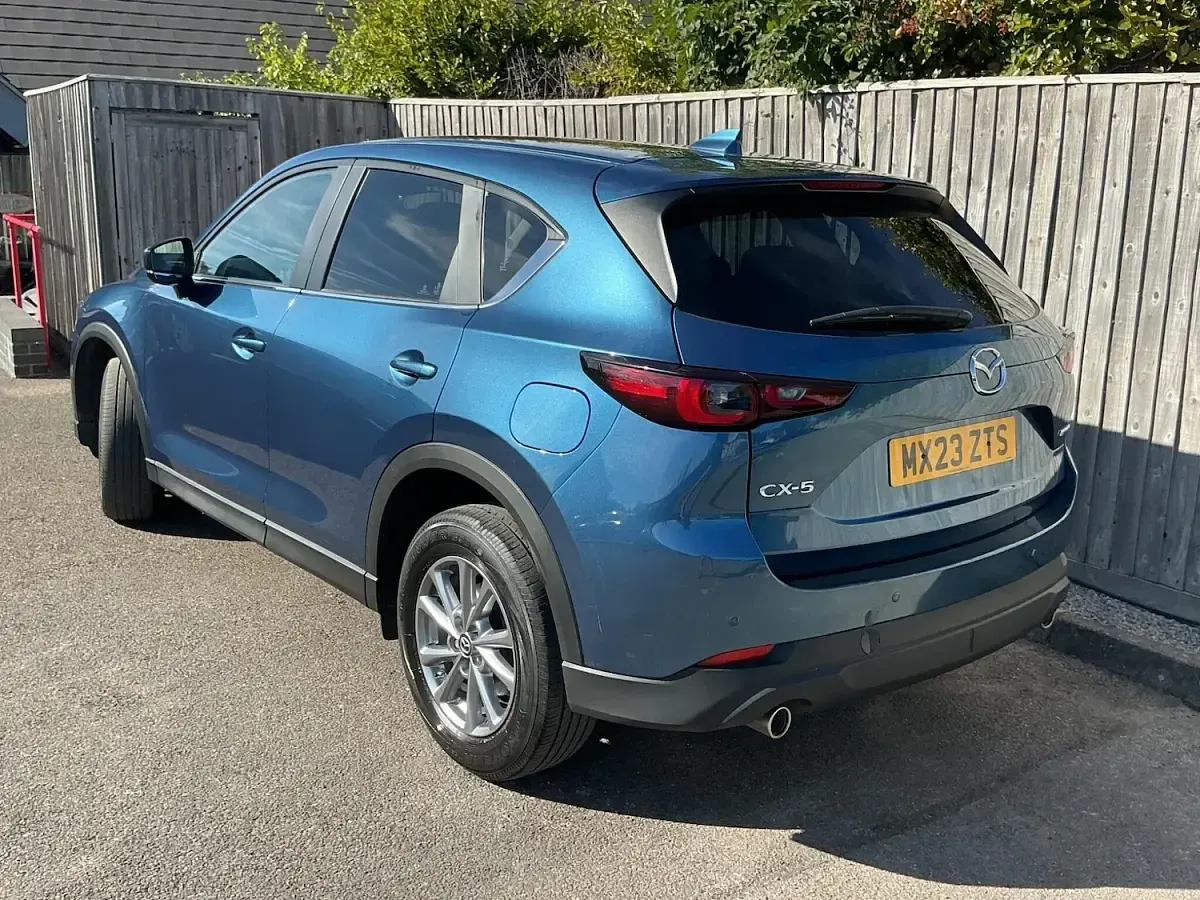 Used Mazda 6 Center-Line 2023 Blue Estate