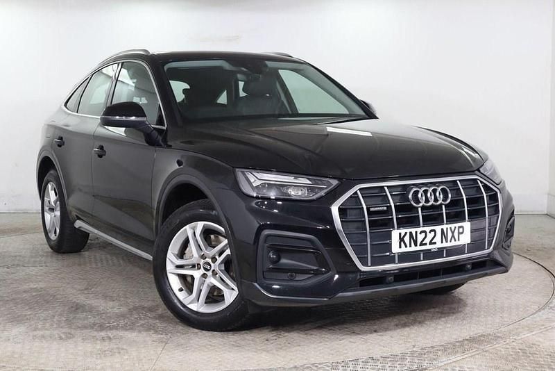 Used Audi Q5 Sport 2022 Black SUV