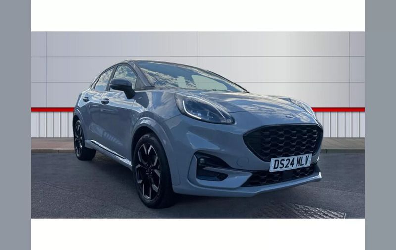 Grey Used 2024 Ford Puma ST-Line X SUV | £20,211 (Fair price) - Image 1/4