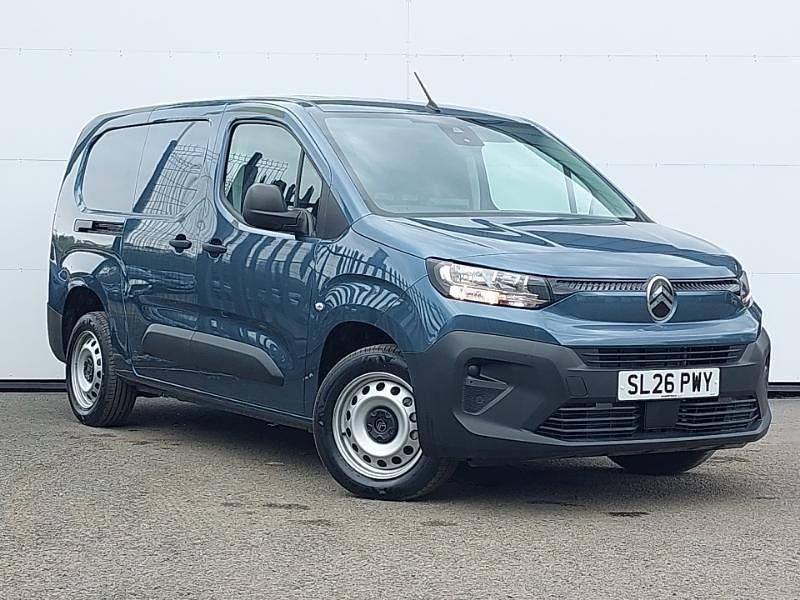 New Citroën Berlingo 100 HP (73 kW) 2026 Metallic  kiama blue MPV
