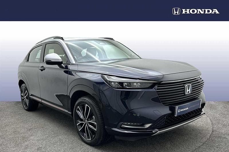 Used Honda HR-V Advance 131 HP (96 kW) 2022 Midnight blue beam SUV
