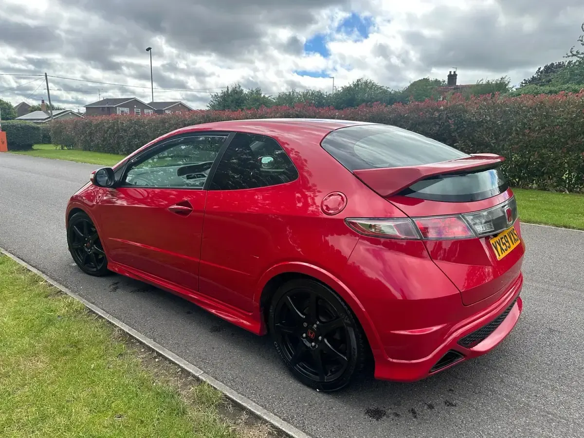 Used Honda Civic Type R GT 2009 Red Hatchback