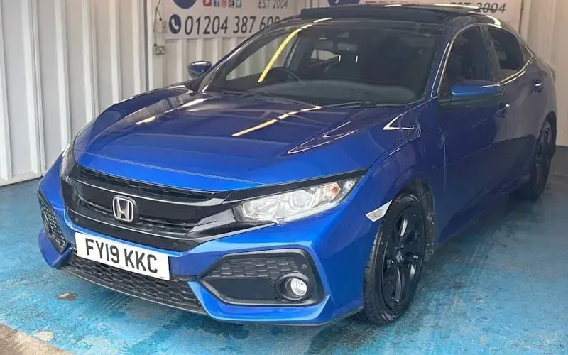Used Honda Civic EX 126 HP (92 kW) 2019 Hatchback