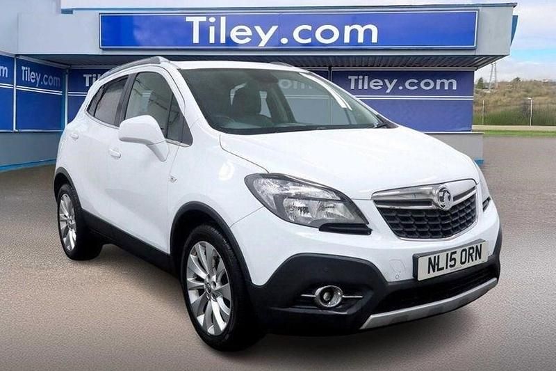 Used Vauxhall Mokka 2015 White SUV
