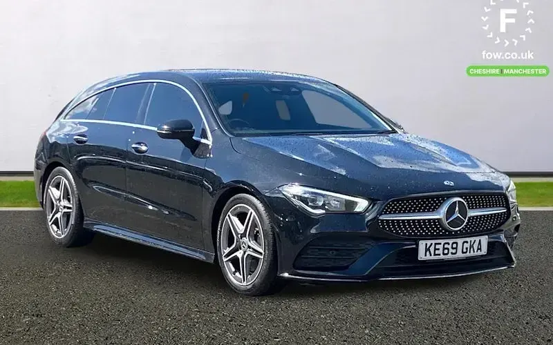 Used Mercedes CLA200 AMG Line Premium 163 HP (119 kW) 2020 Estate