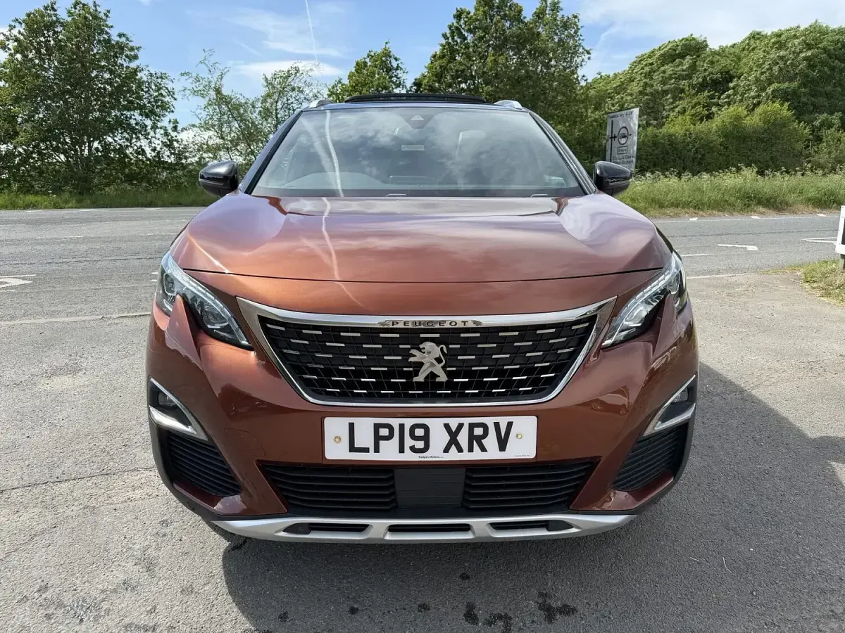 Used Peugeot 3008 Premium 130 HP (95 kW) 2019 Bronze SUV