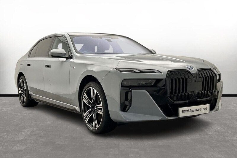 Grey Used 2024 BMW i7 M Sport Sedan | £74,000 - Image 1/3