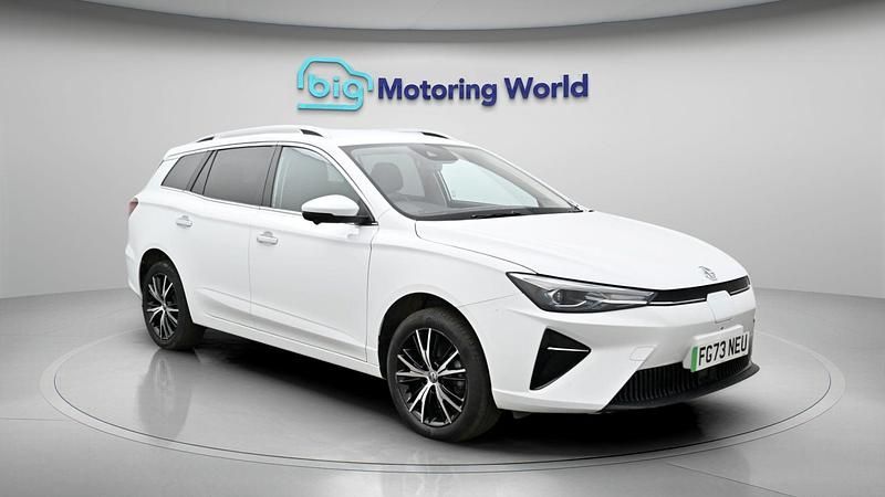 Used MG MG5 EV Trophy 113 kW (154 HP) 2023 Estate