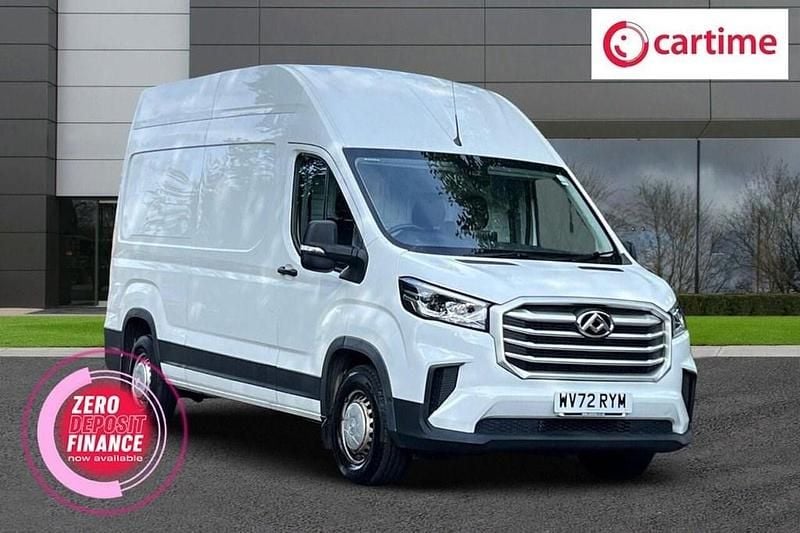 White Used 2022 Maxus V90 Van | £13,250 (A bit pricey) - Image 1/4