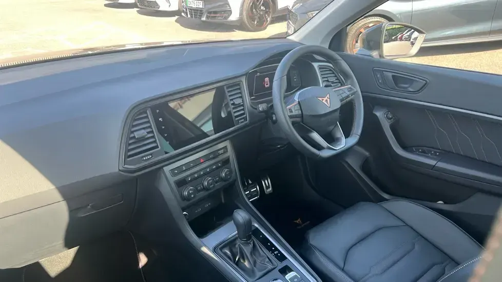 Begagnad Cupra Ateca 150 HK (110 kW) 2025 Svart SUV