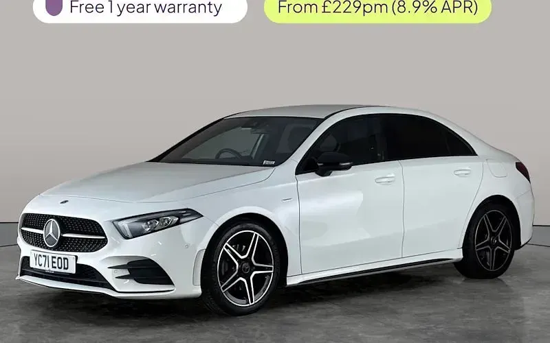Used Mercedes A180 Executive 116 HP (85 kW) 2021 Sedan