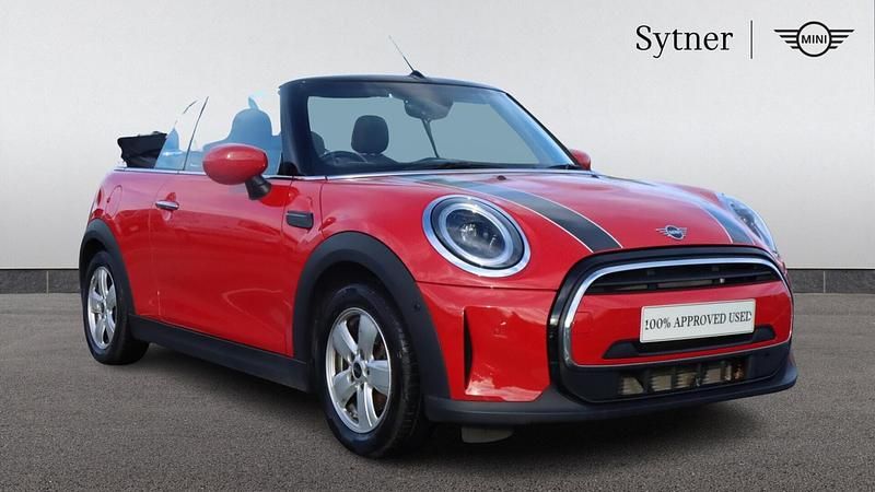 Red Used 2021 Mini Cooper Classic Hatchback | £17,750 (Fair price) - Image 1/4