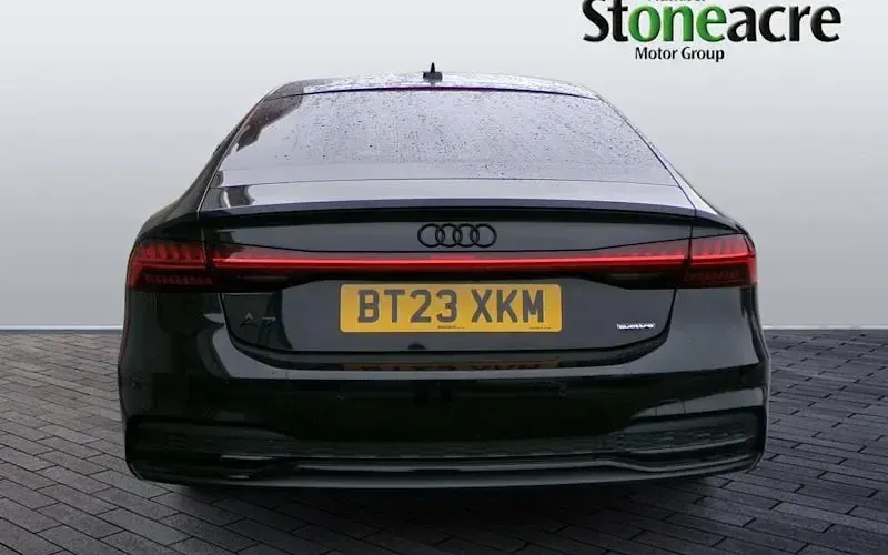 Used Audi A7 Sportback Black Edition 204 HP (150 kW) 2023 Black Hatchback